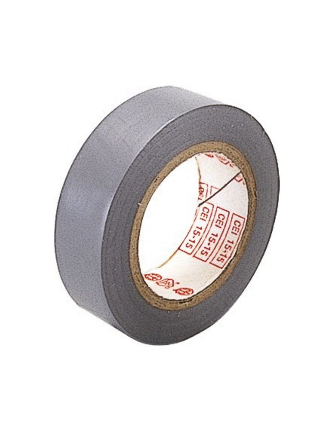 Nastro Isolante 15mm x 10m 518.1 Grigia - Polypool Nastro Isolante 15mm x 10m 518.1 Grigia - Polypool